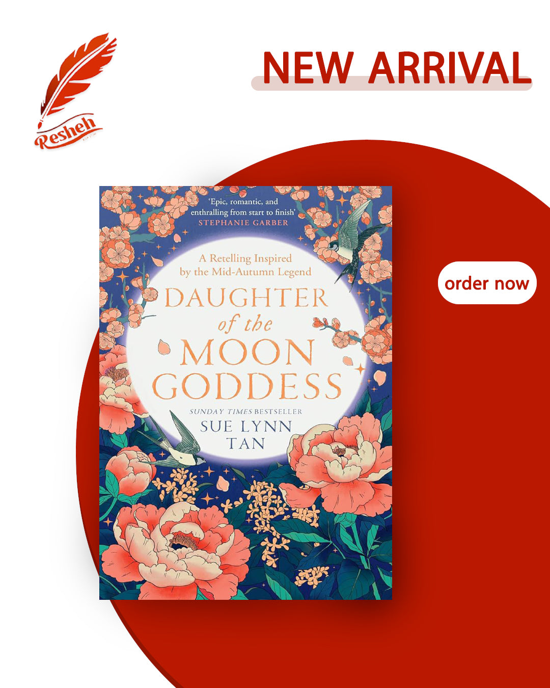 The Celestial Kingdom #1
Daughter of the Moon Goddess (original)
Sue Lynn Tan