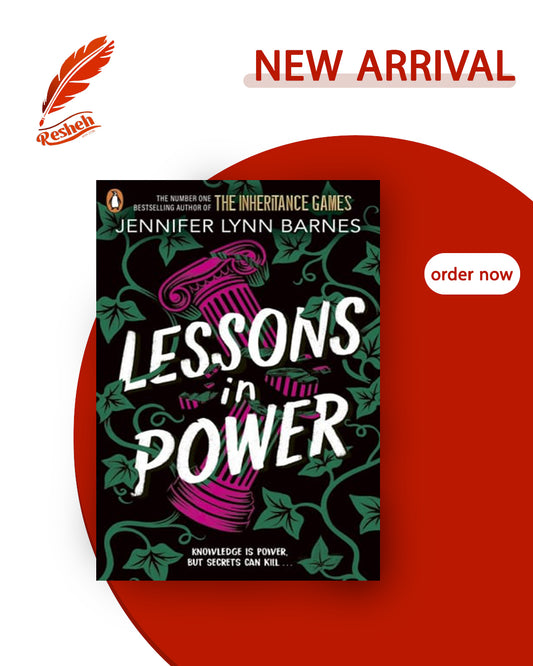 The Fixer #2
Lessons in Power (original)
Jennifer Lynn Barnes