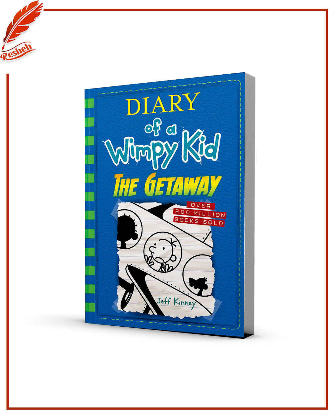 The Getaway by Jeff Kinney