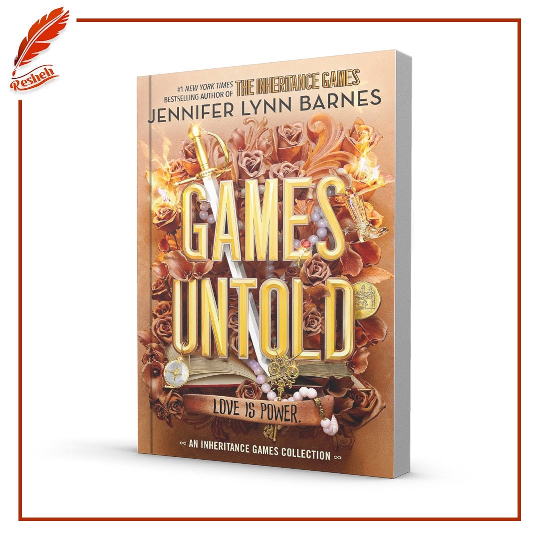 Games Untold (original)
Jennifer Lynn Barnes