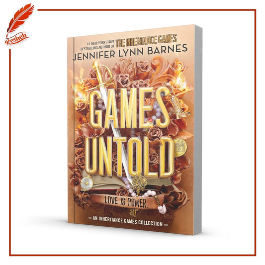 Games Untold (original)
Jennifer Lynn Barnes