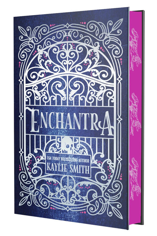 Wicked Games #2
Enchantra (hardcover limited edition)
Kaylie Smith