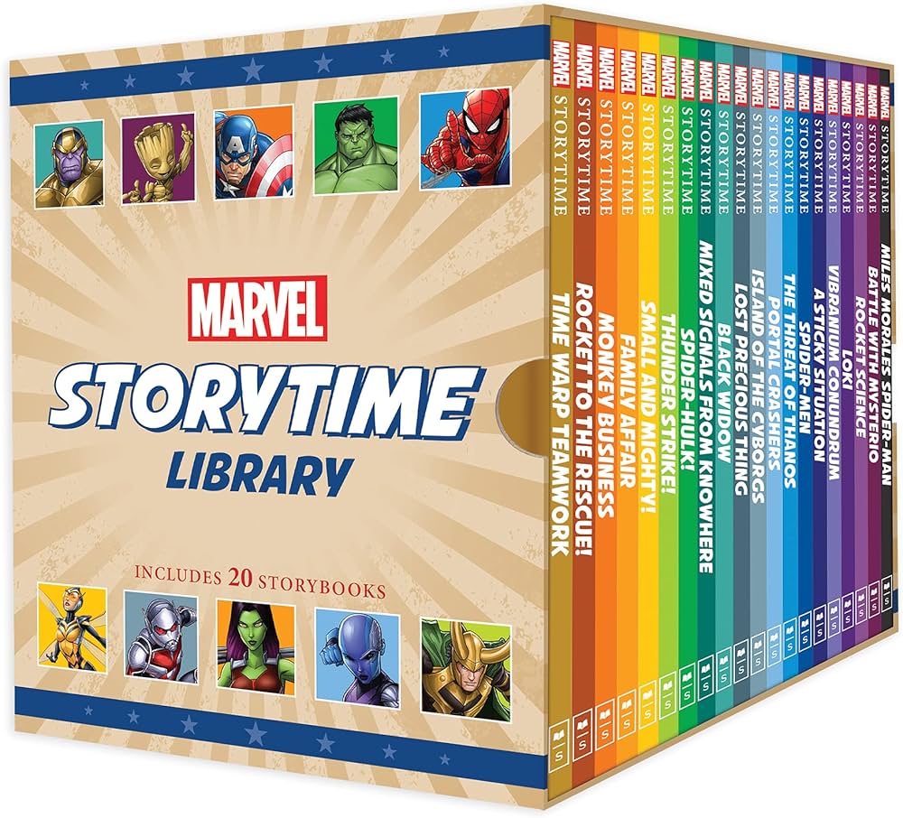 Marvel Story Time library boxed set 20 books