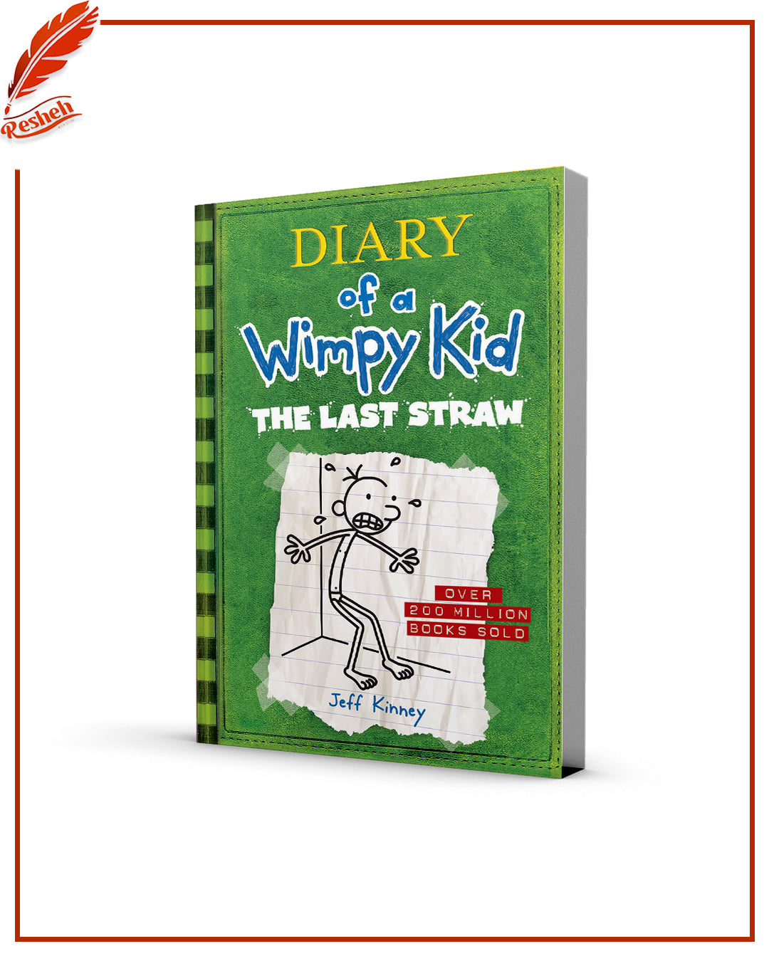 The Last Straw by Jeff Kinney