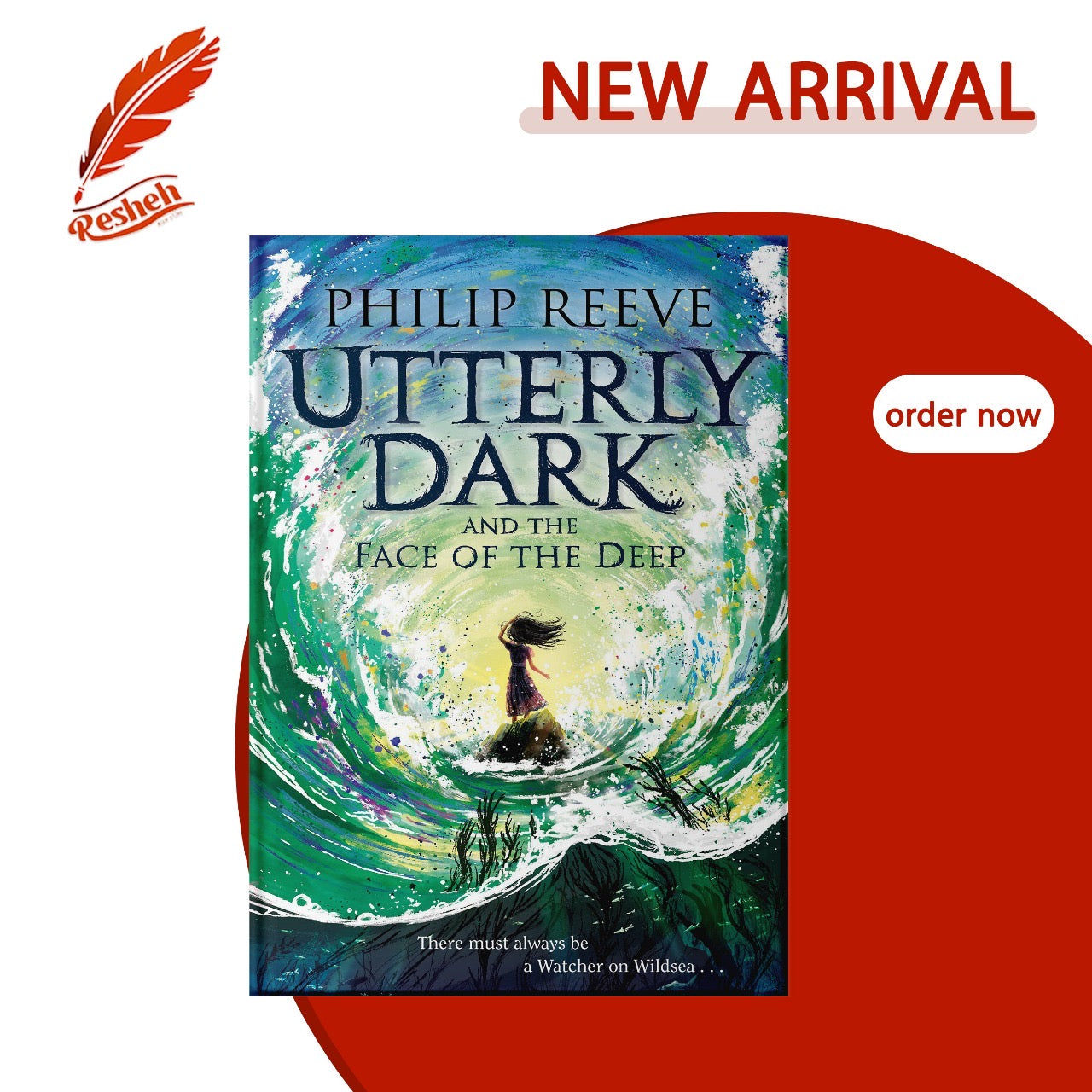 Utterly Dark and the Face of the Deep (original)
Philip Reeve