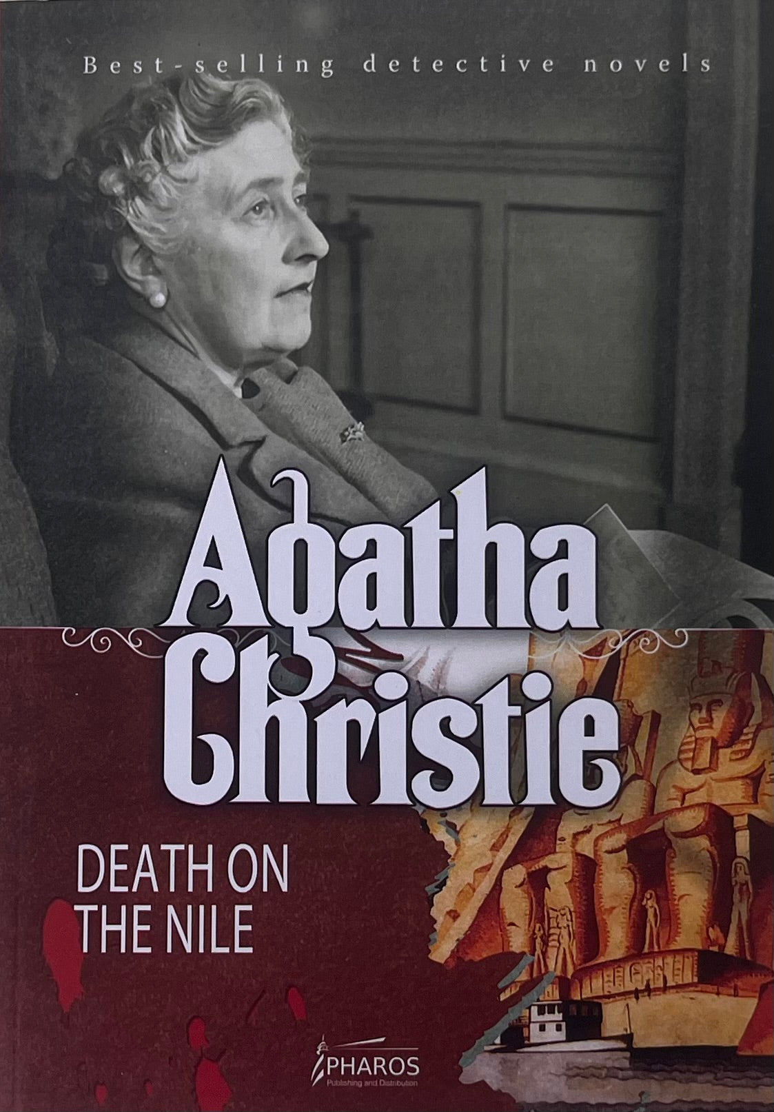 Death on the Nile
by Agatha Christie