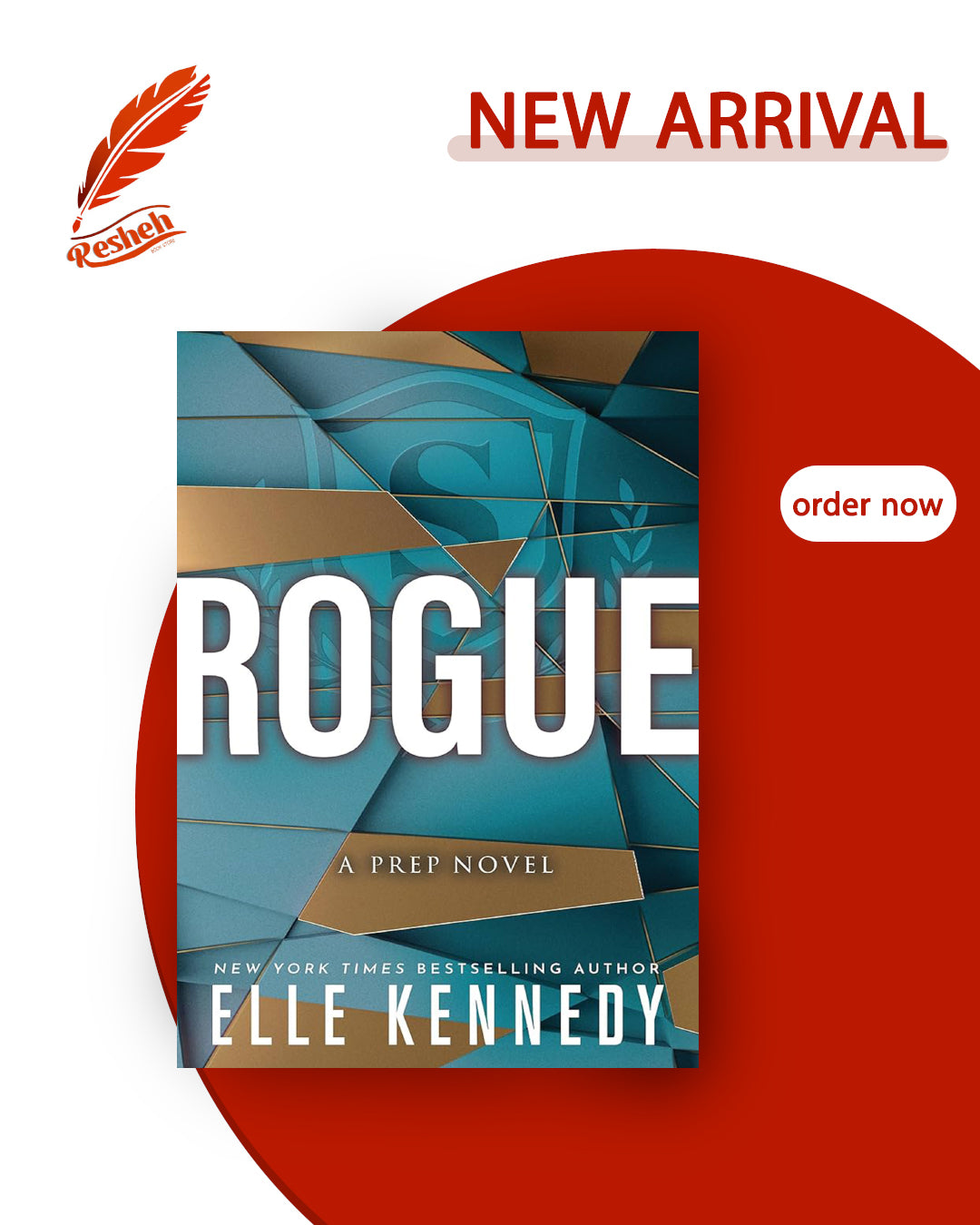 Prep #2
Rogue (original)
Elle Kennedy