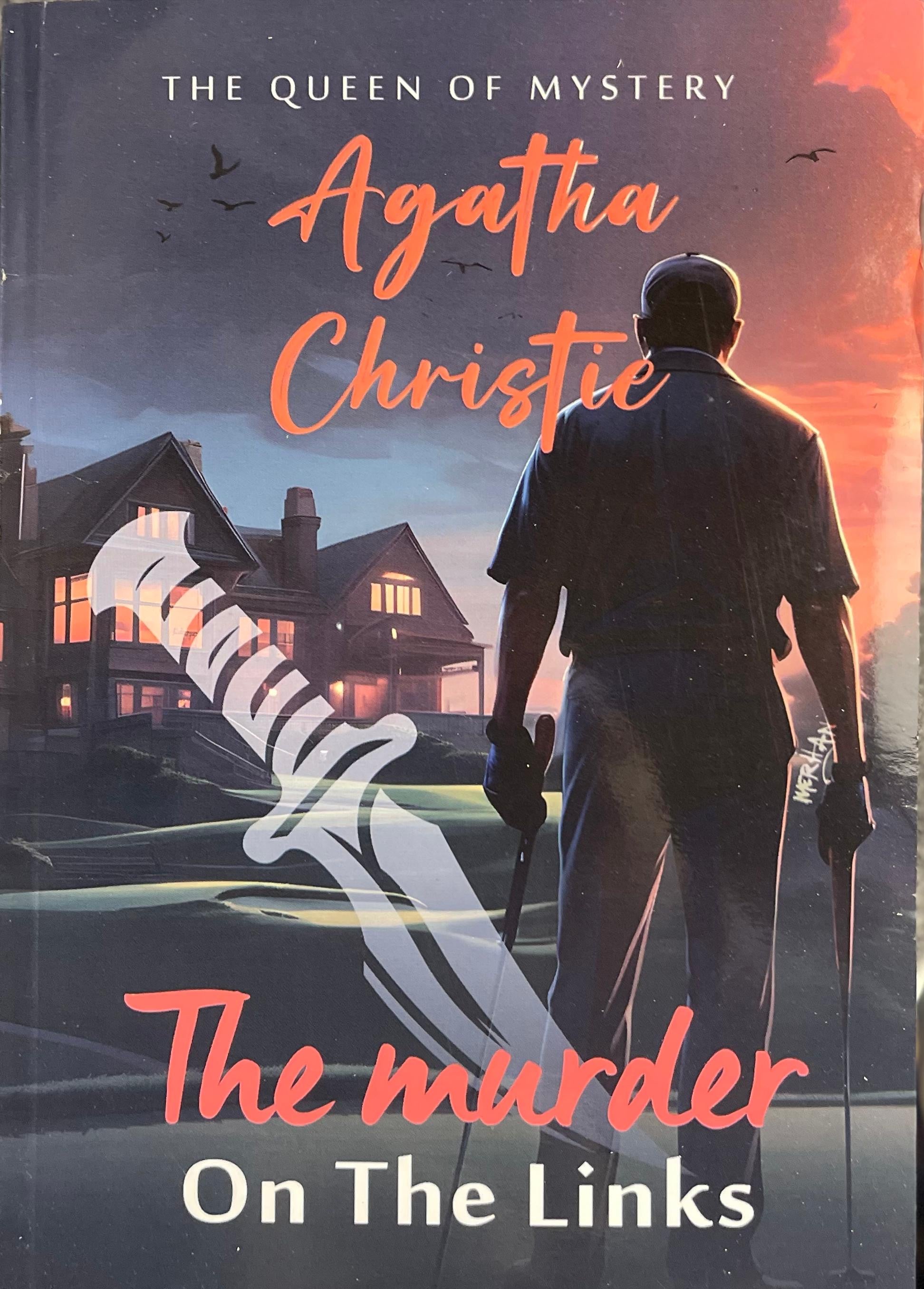 The Murder on the Links
Agatha Christie