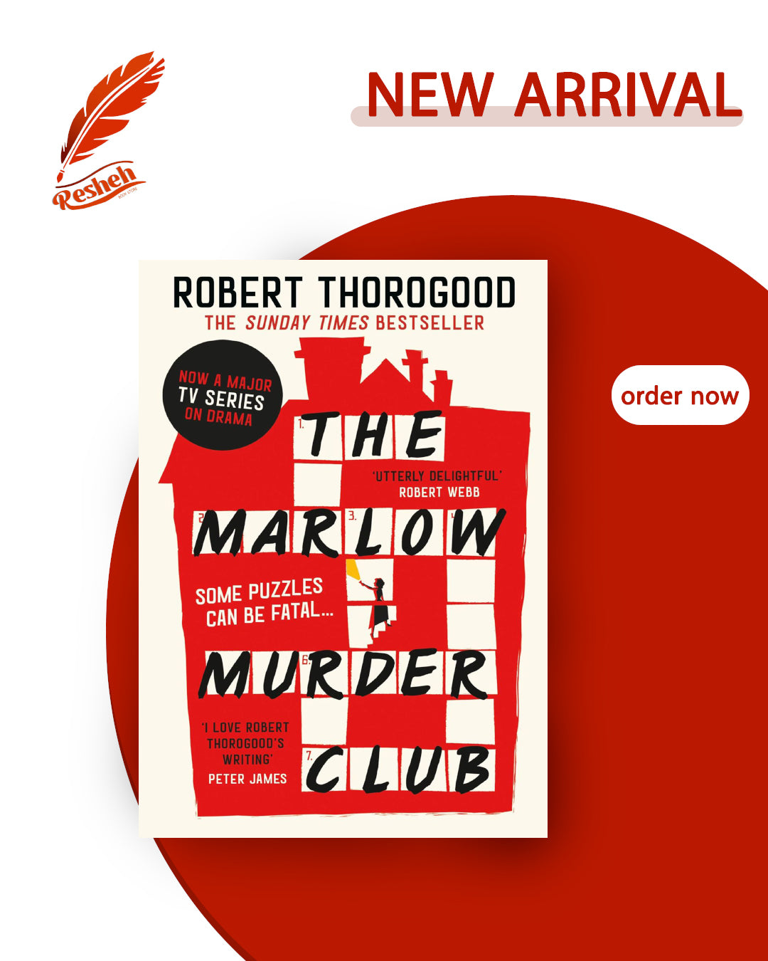 The Marlow Murder Club #1
The Marlow Murder Club (original)
Robert Thorogood