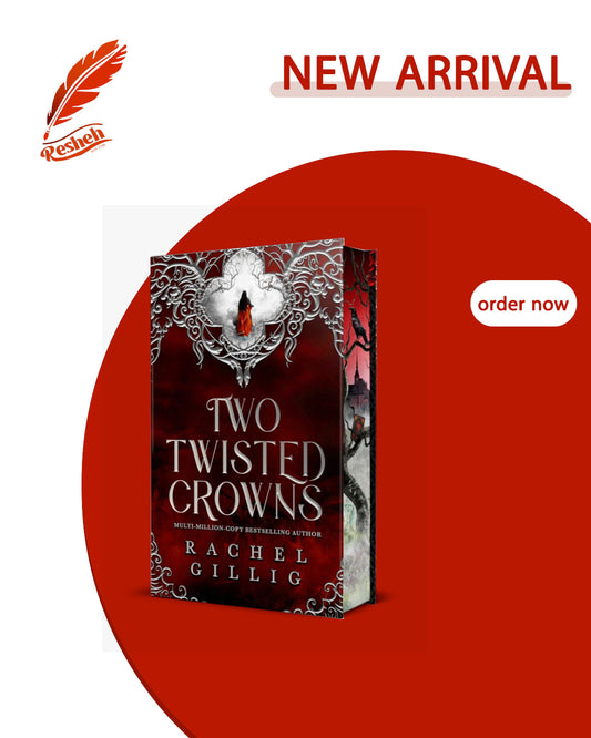 The Shepherd King #2
Two Twisted Crowns (original hardcover limited edition)
Rachel Gillig