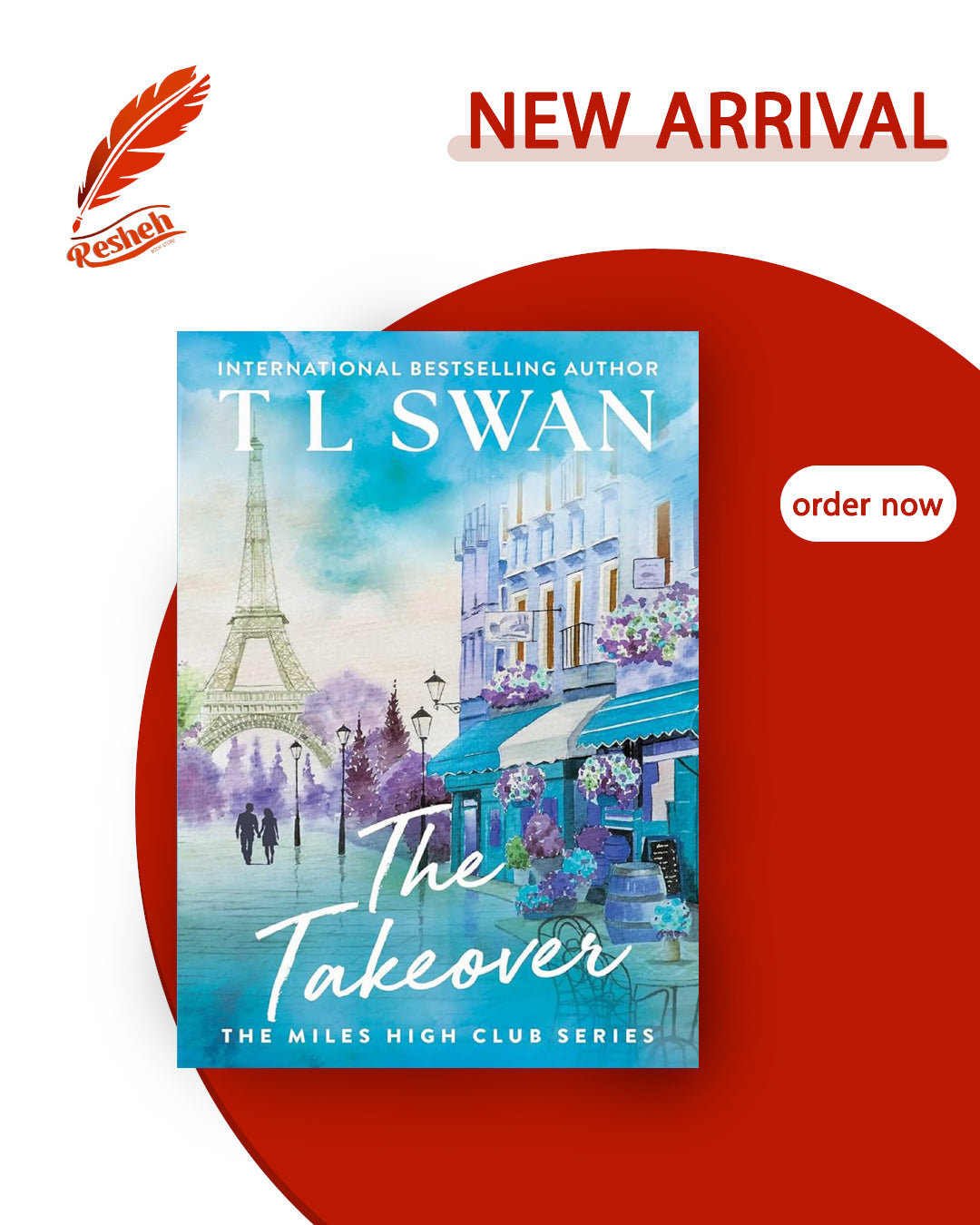 The Miles High Club #2
The Takeover (original)
T.L. Swan