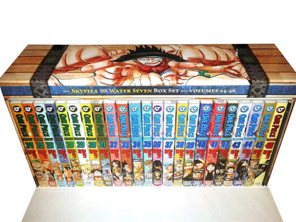 One Piece 
Box Set 2: Skypiea & Water Seven