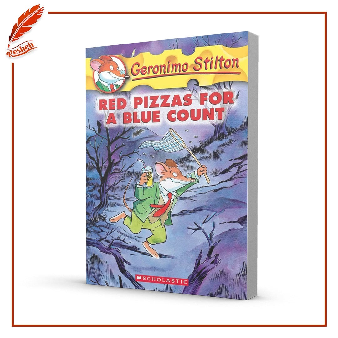 Red Pizzas for a Blue Count
Geronimo Stilton