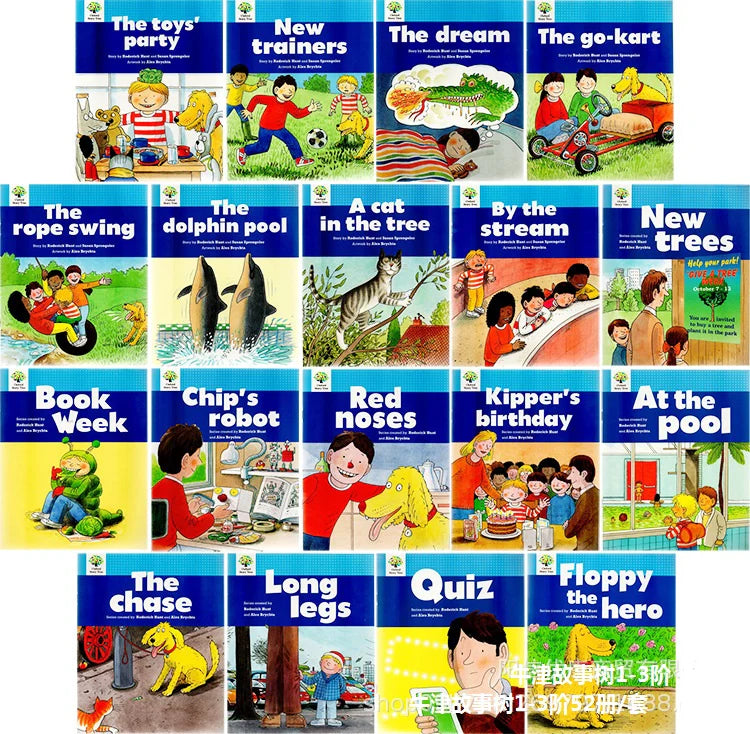 Oxford story tree Level 1-3 52 books