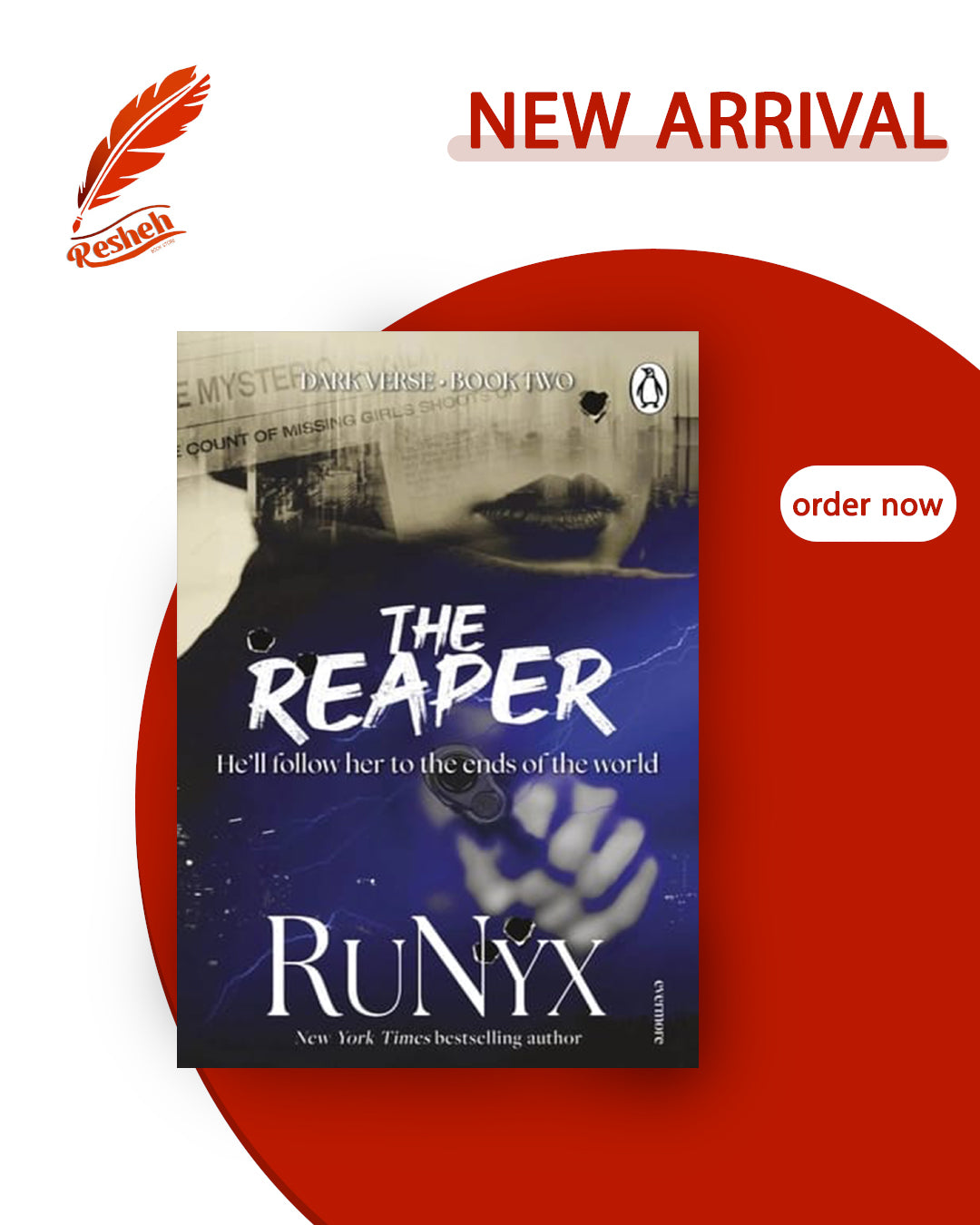 Dark Verse #2 The Reaper (original) RuNyx – Resheh bookstore