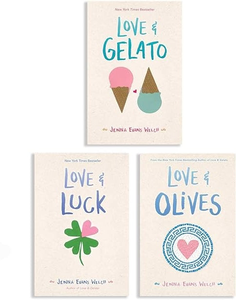 The Love Collection: Love Gelato / Love Luck / Love Olives by Jenna Evans Welch