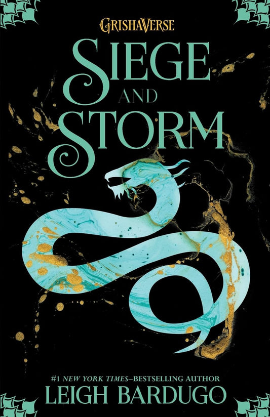The Shadow and Bone Trilogy #2 Siege and Storm (original) Leigh Bardugo
