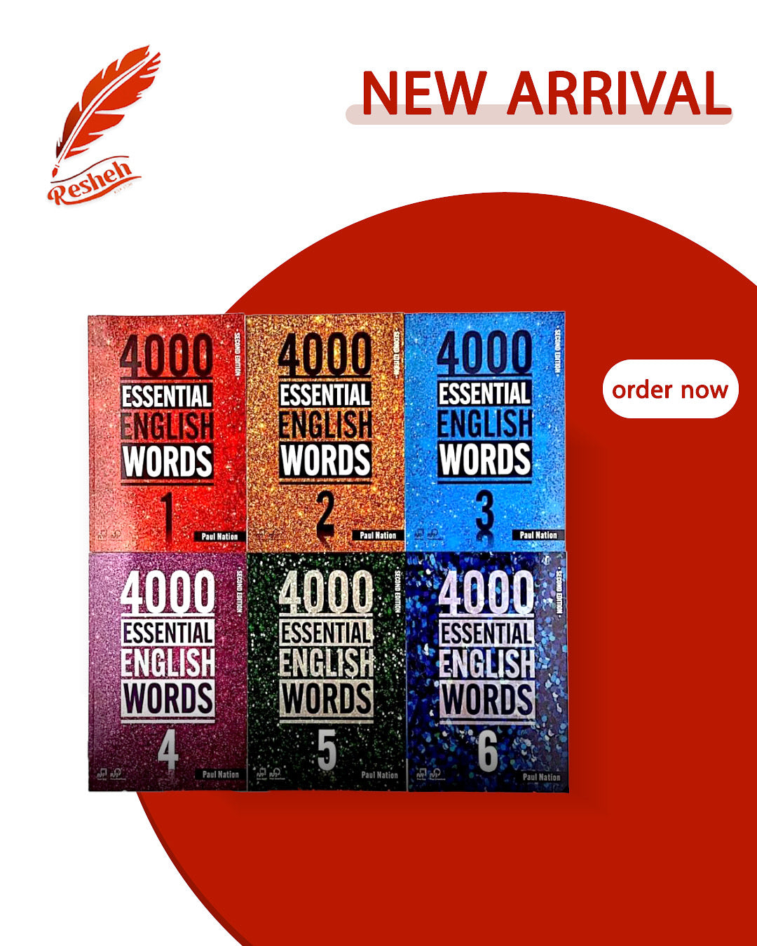 4000 Essential English Words – Paul Nation