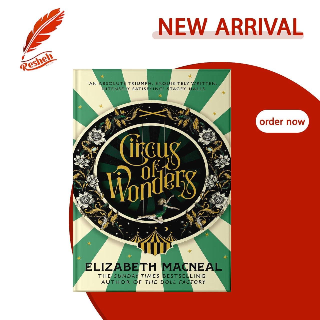 Circus of Wonders (original)
Elizabeth Macneal