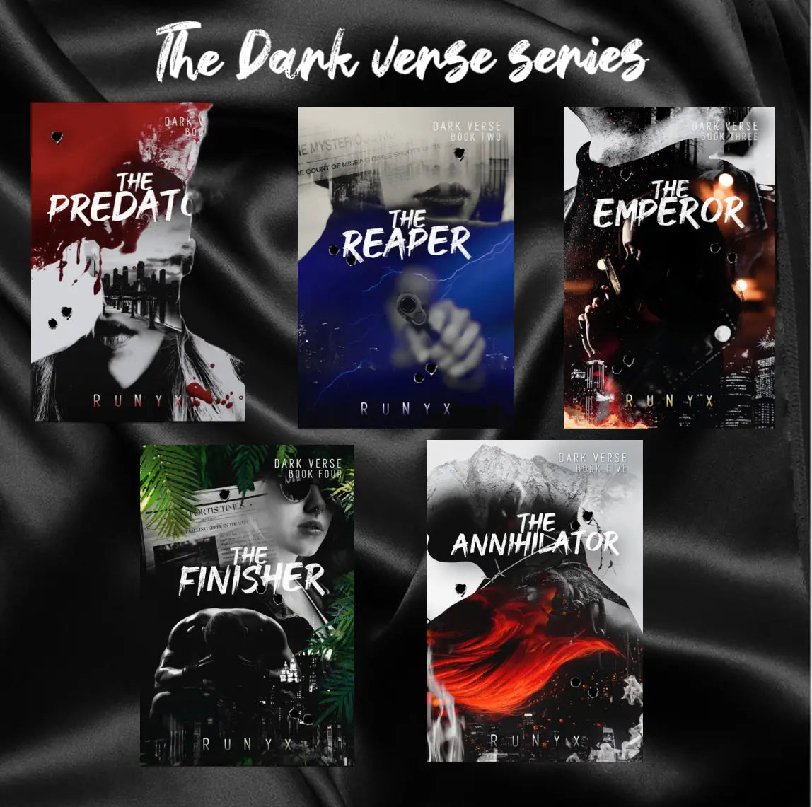 Dark Verse Series by RuNyx