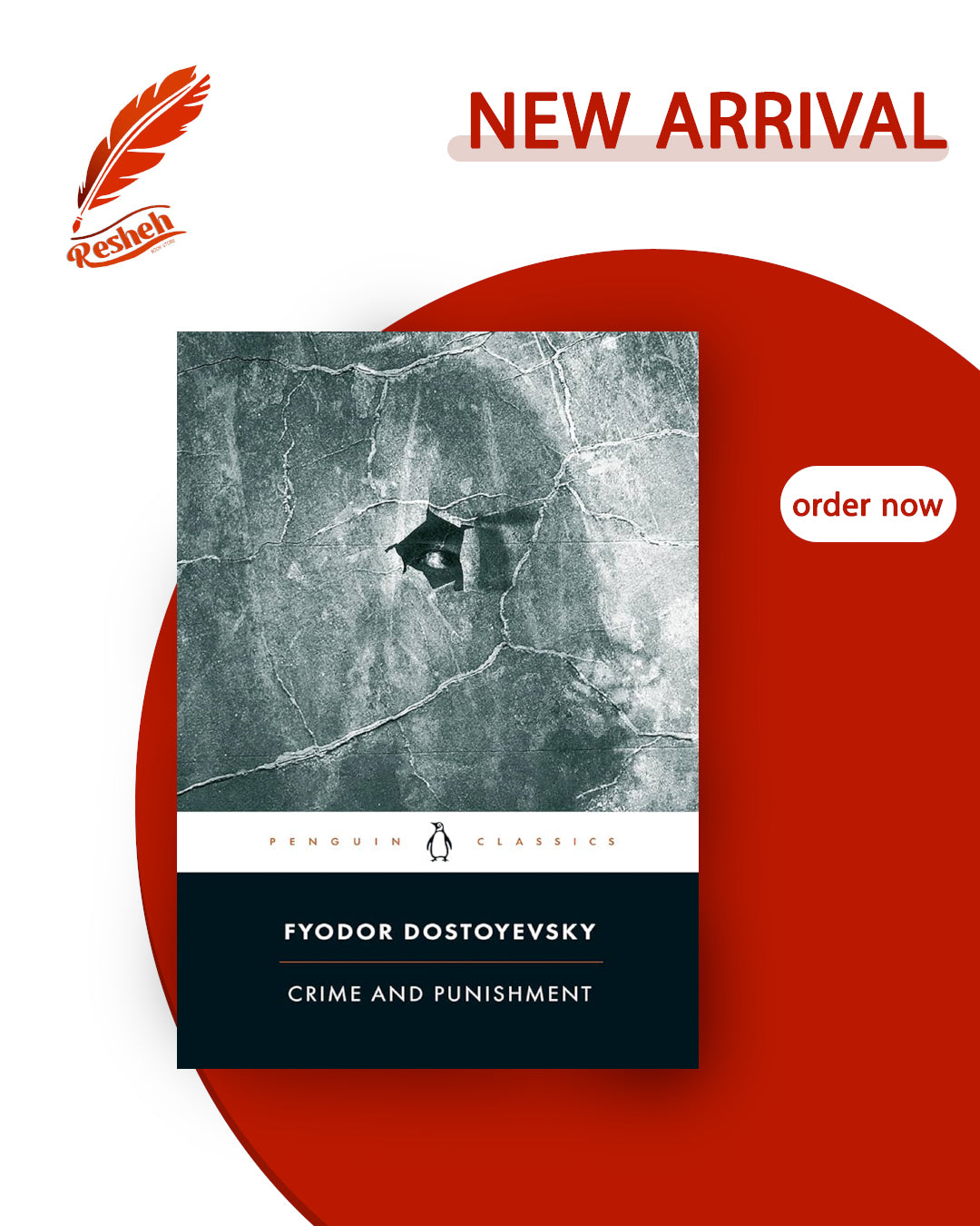 Crime and Punishment (original)
Fyodor Dostoevsky