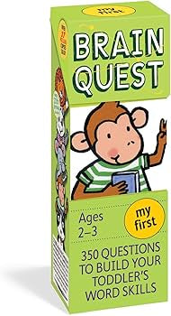 Brain quest my first ages 2-3