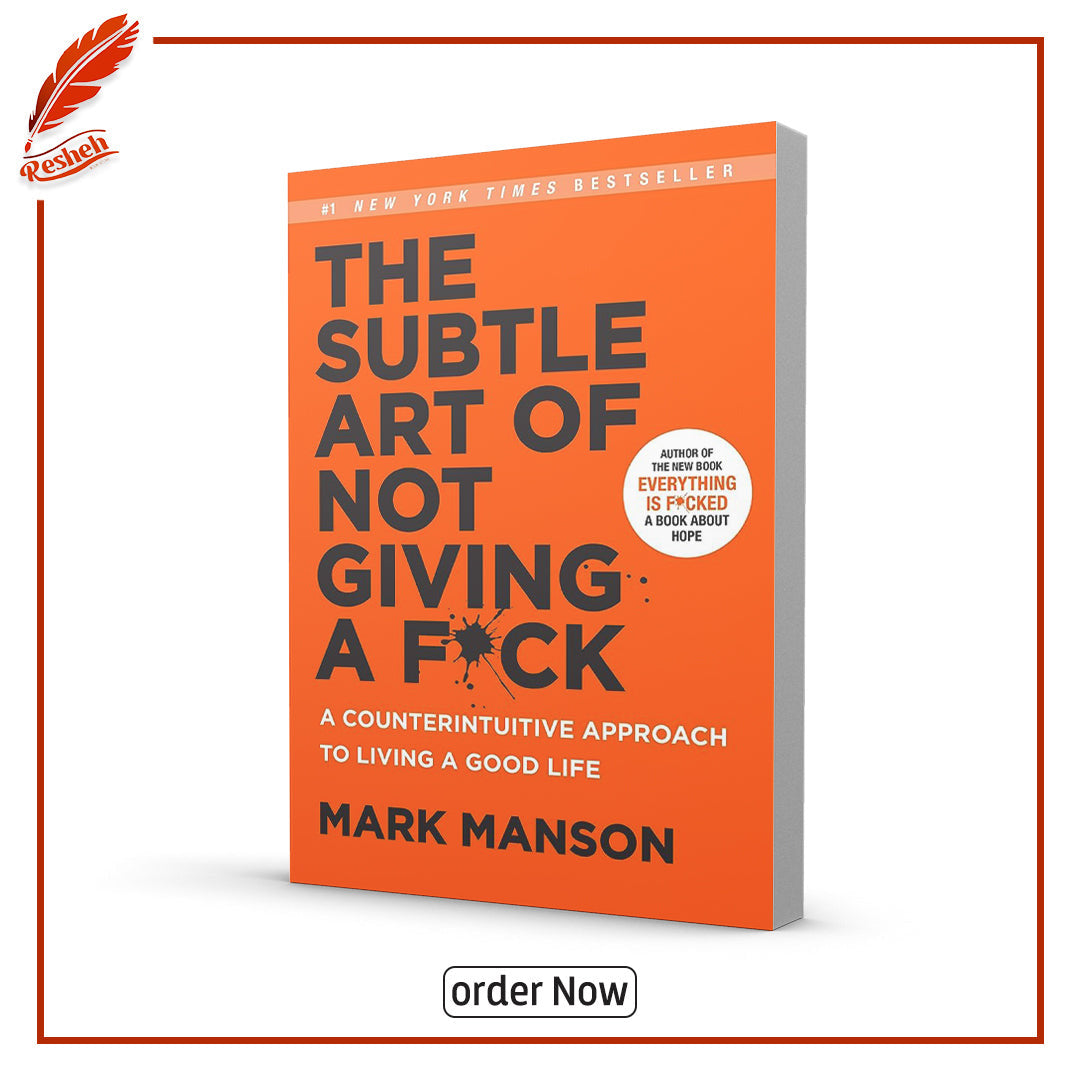 The Subtle Art of Not Giving a F*ck (original)
by Mark Manson