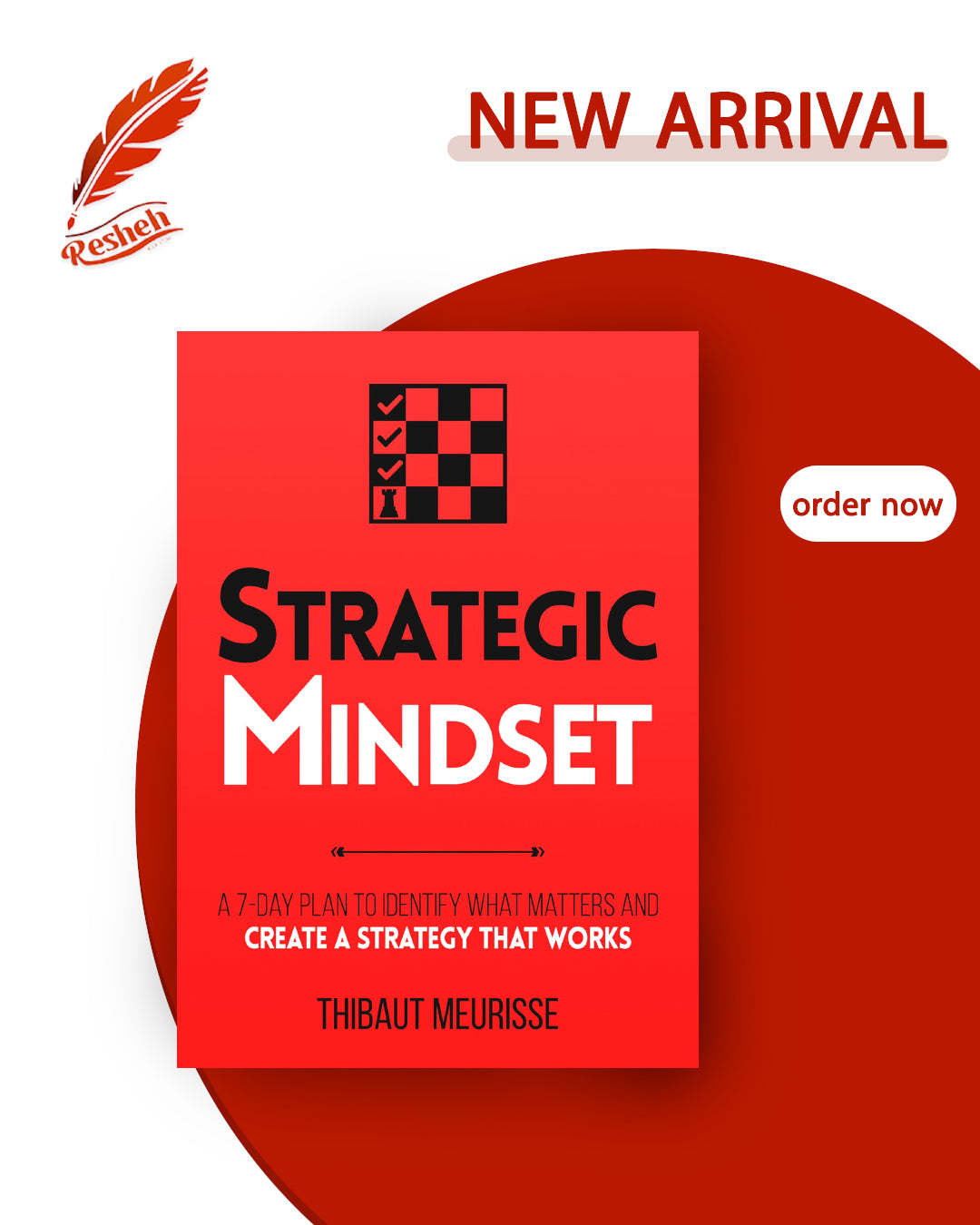 Productivity Series #4
Strategic Mindset (original)
Thibaut Meurisse