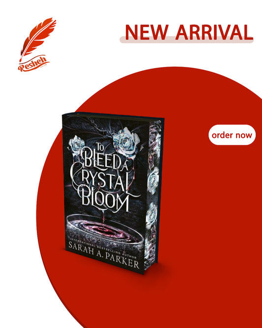 Crystal Bloom #1
To Bleed a Crystal Bloom (hardcover limited edition)
Sarah A. Parker