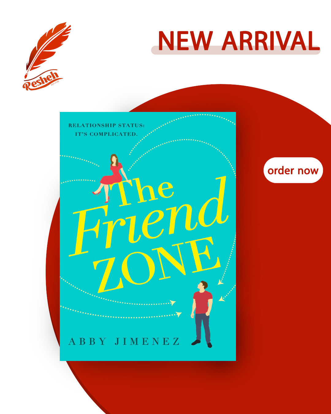 The Friend Zone #1
The Friend Zone (original)
Abby Jimenez