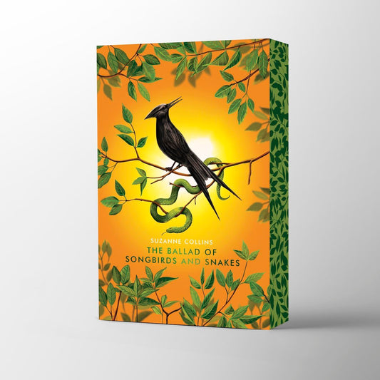 The Hunger Games #0 The Ballad of Songbirds and Snakes (Deluxe edition) Suzanne Collins cover