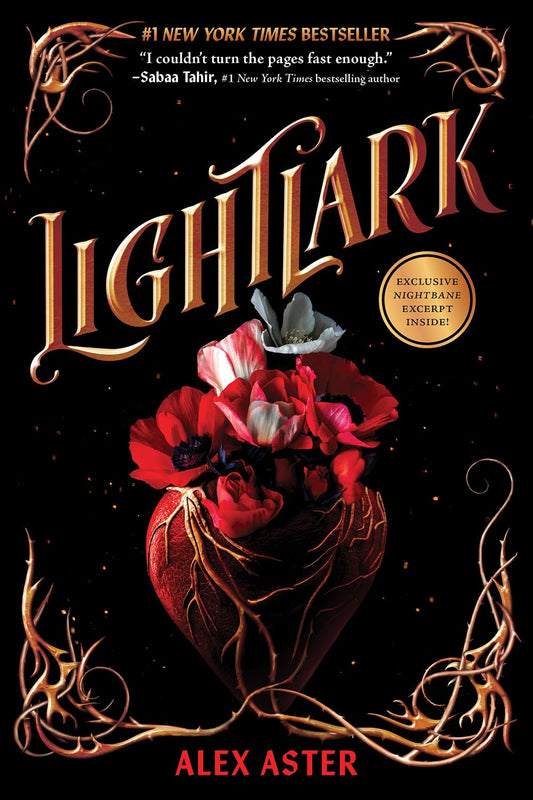 Lightlark #1 Lightlark (hardcover) Alex Aster cover