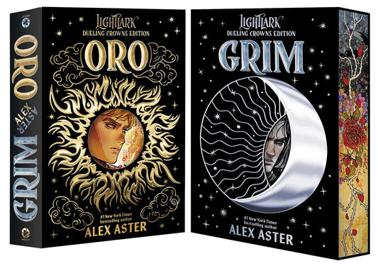 Lightlark Grim and Oro (hardcover limited edition) Alex Aster cover