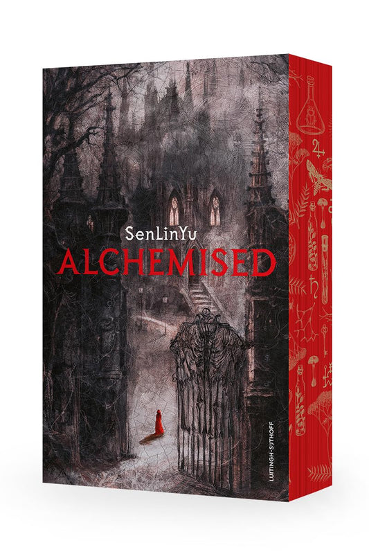 Alchemised (hardcover) SenLinYu cover
