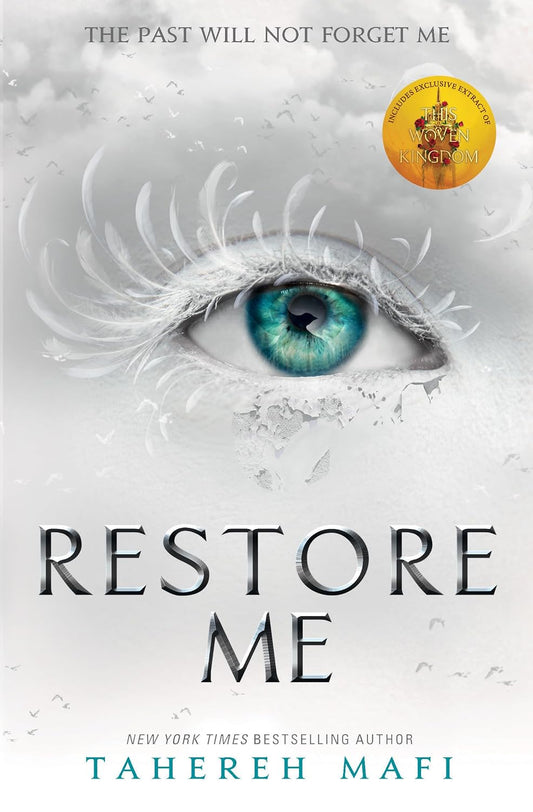 Restore Me (original)
Tahereh Mafi