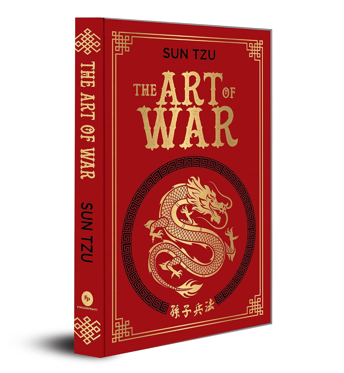 The Art of War (Hardcover Deluxe) Sun Tzu cover