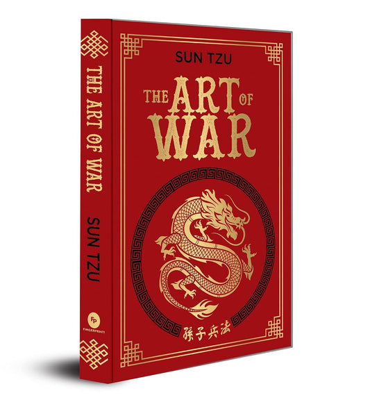 The Art of War (Hardcover Deluxe) Sun Tzu cover