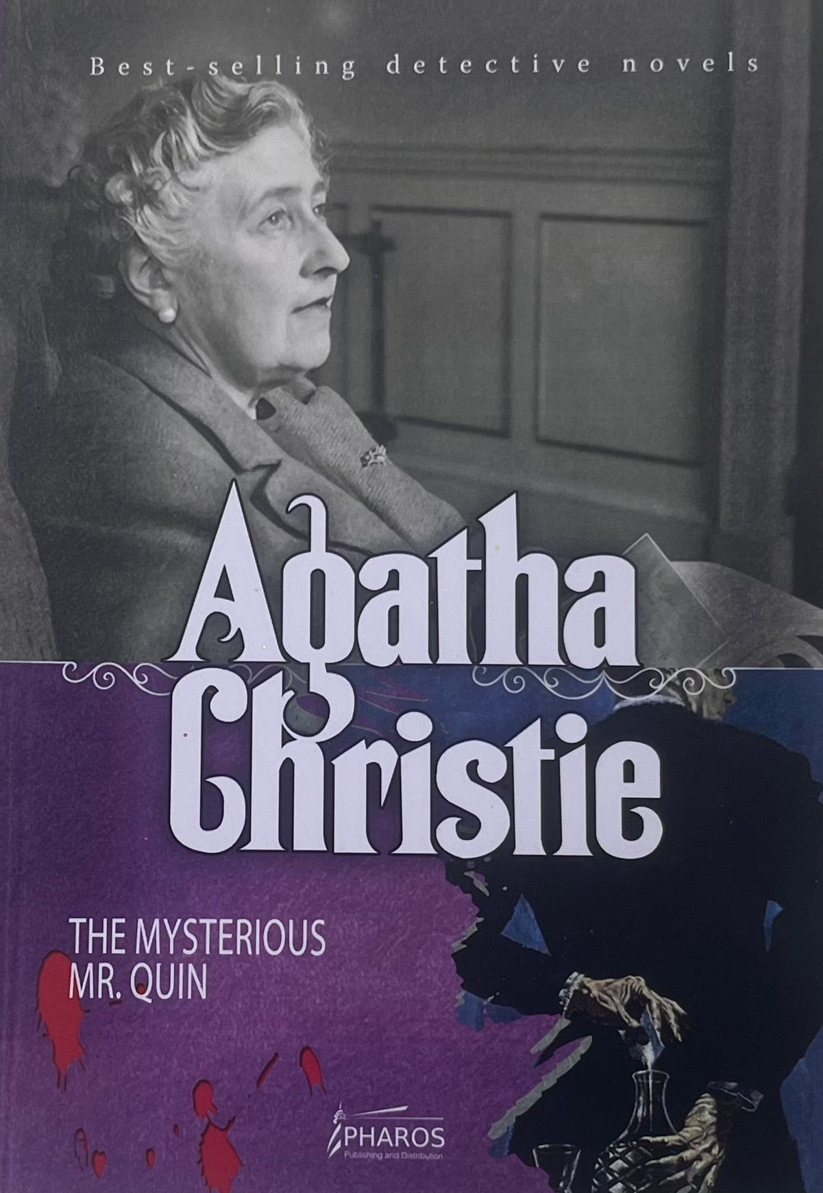 The Mysterious Mr Quin
by Agatha Christie