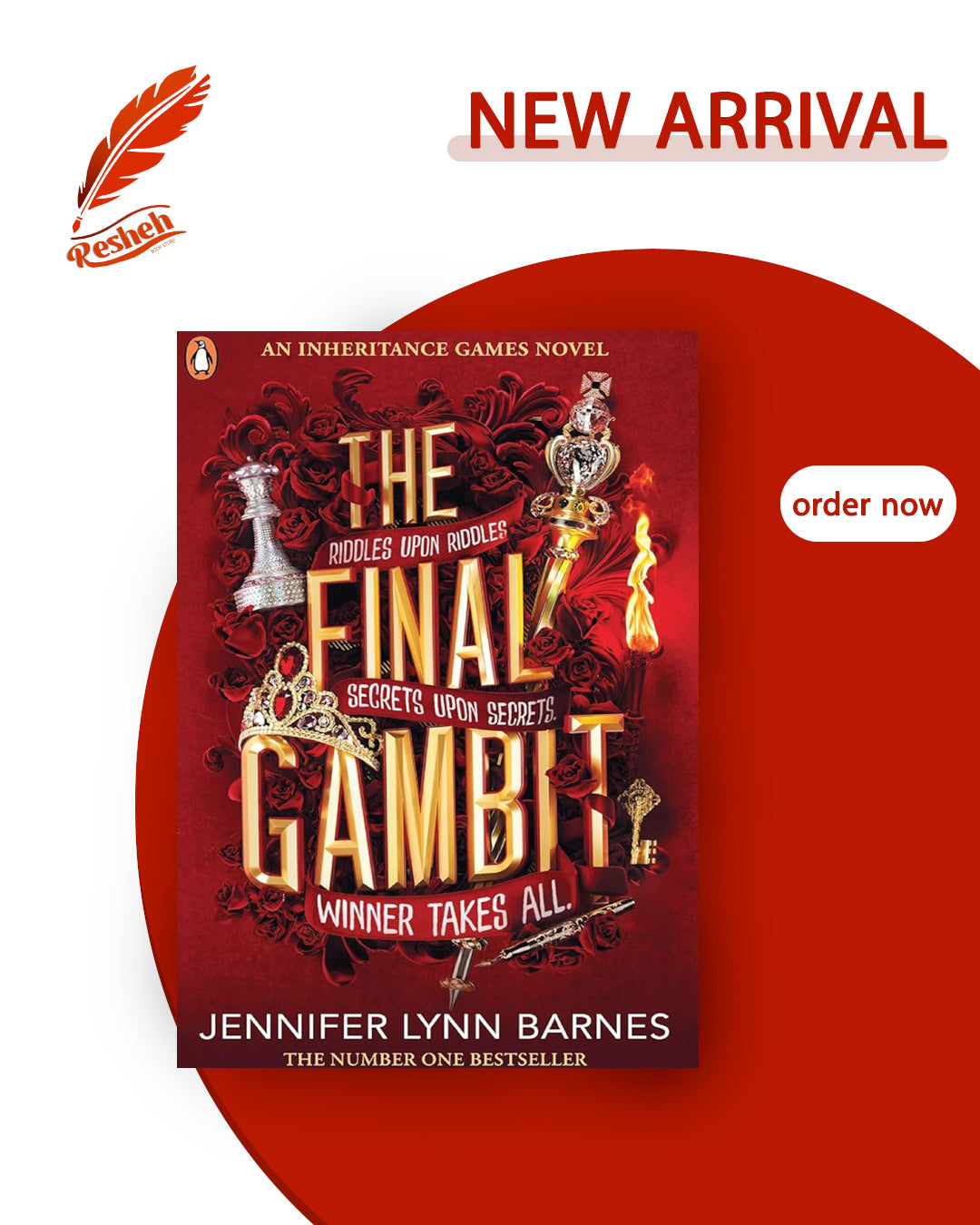 The Inheritance Games #3
The Final Gambit (original)
Jennifer Lynn Barnes