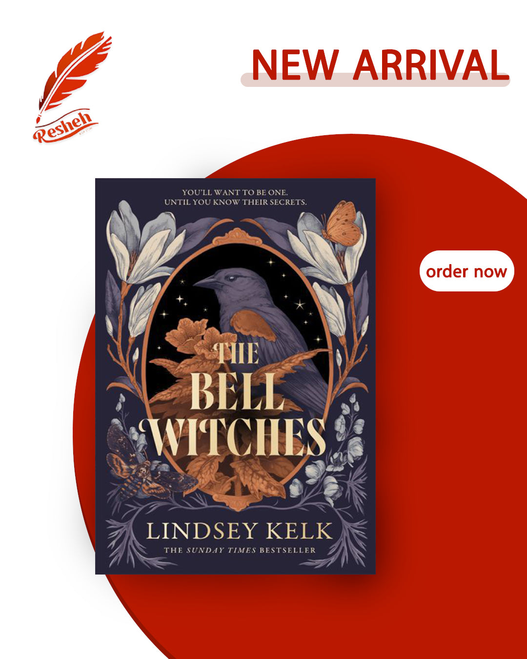 Savannah Red #1
The Bell Witches (original)
Lindsey Kelk