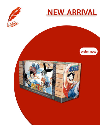 One Piece 
Box Set 2: Skypiea & Water Seven