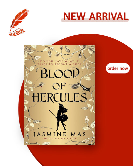 Villains of Lore #1
Blood of Hercules (original)
Jasmine Mas