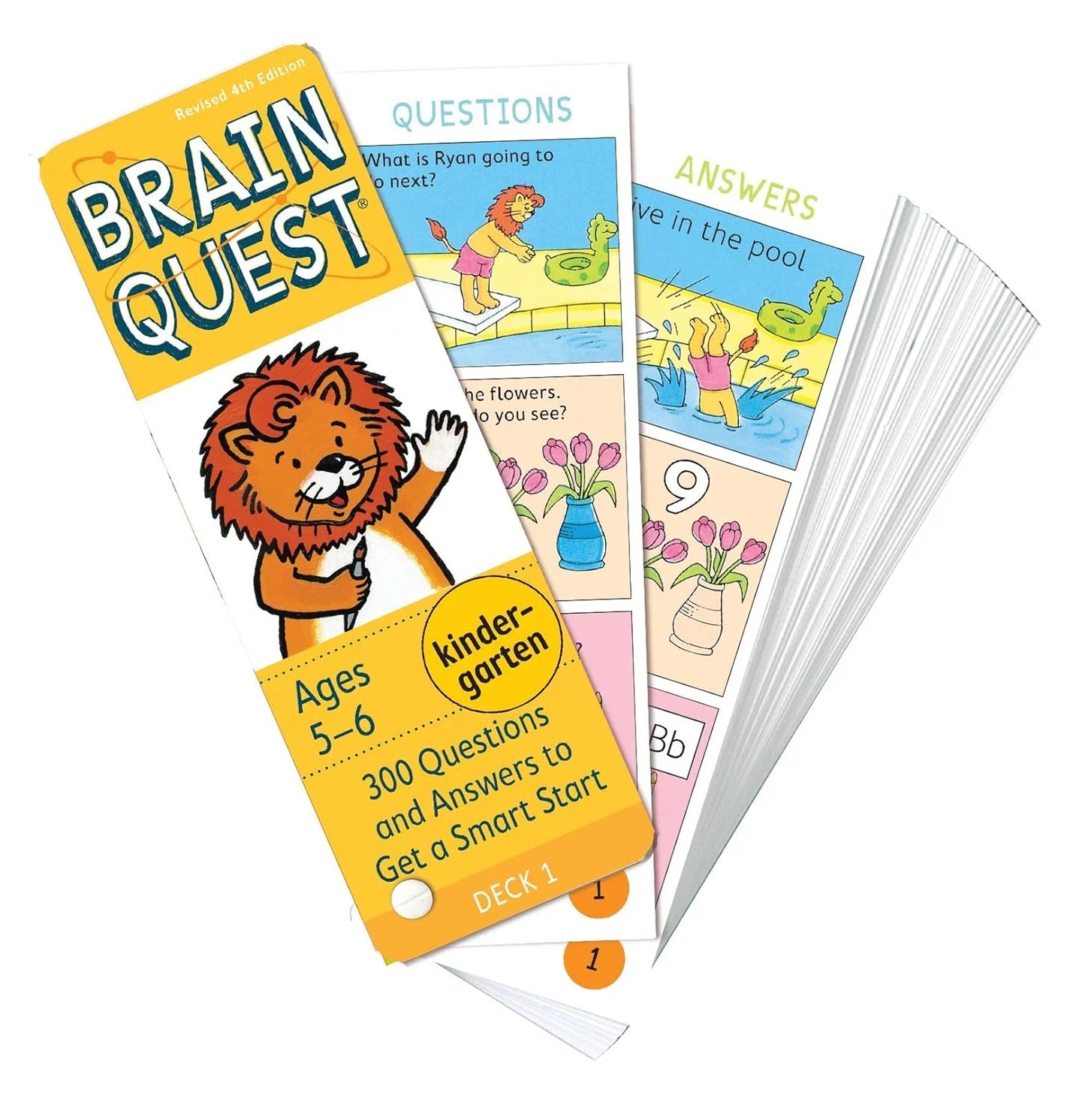 Brain Quest Kinder-Garten Ages 5-6