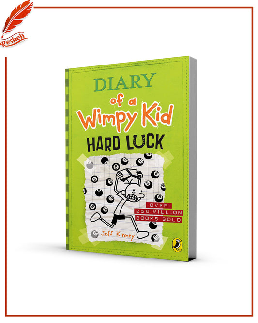 Hard Luck by Jeff Kinney