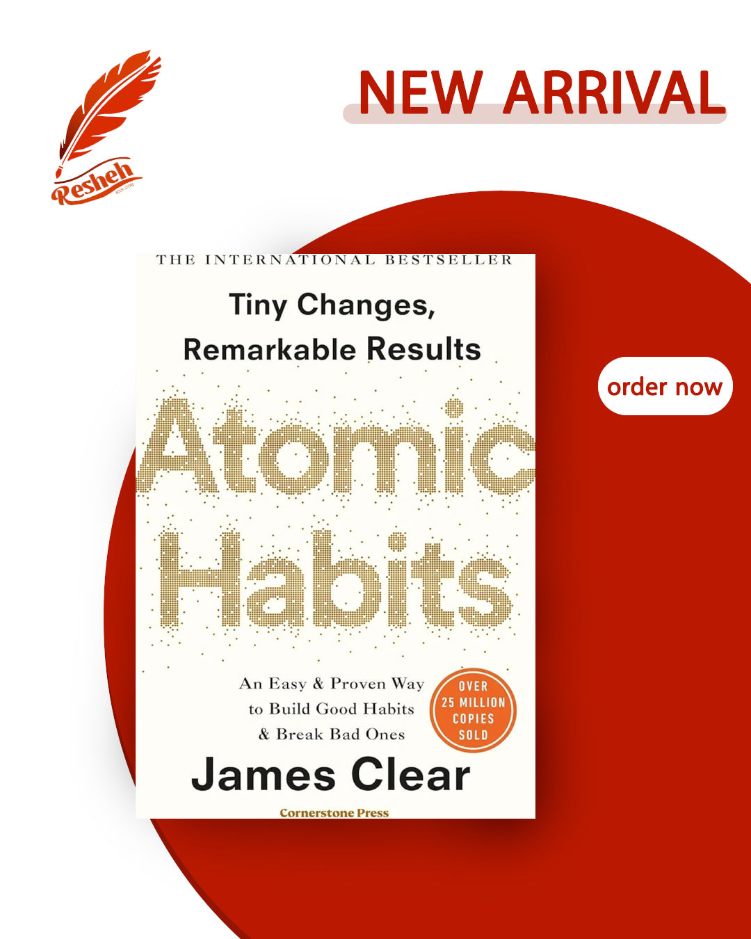 Atomic Habits (original)
James Clear