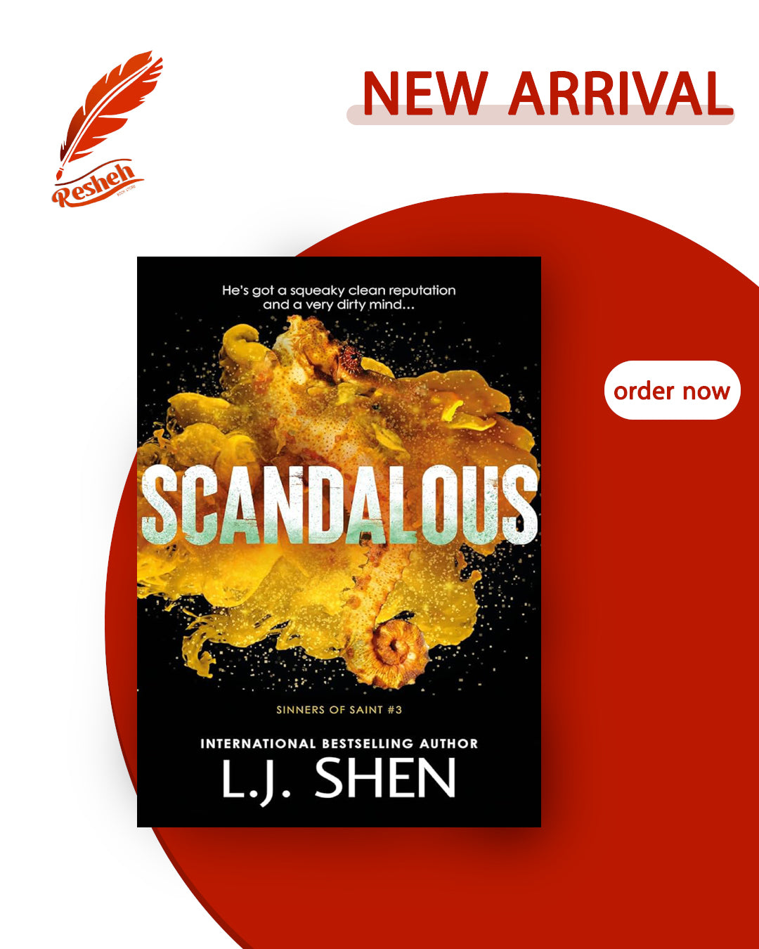Sinners of Saint #3
Scandalous (original)
L.J. Shen