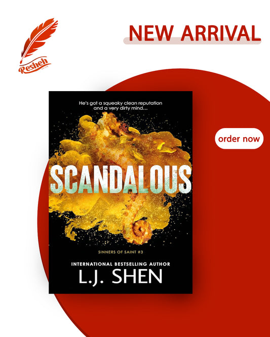 Sinners of Saint #3
Scandalous (original)
L.J. Shen