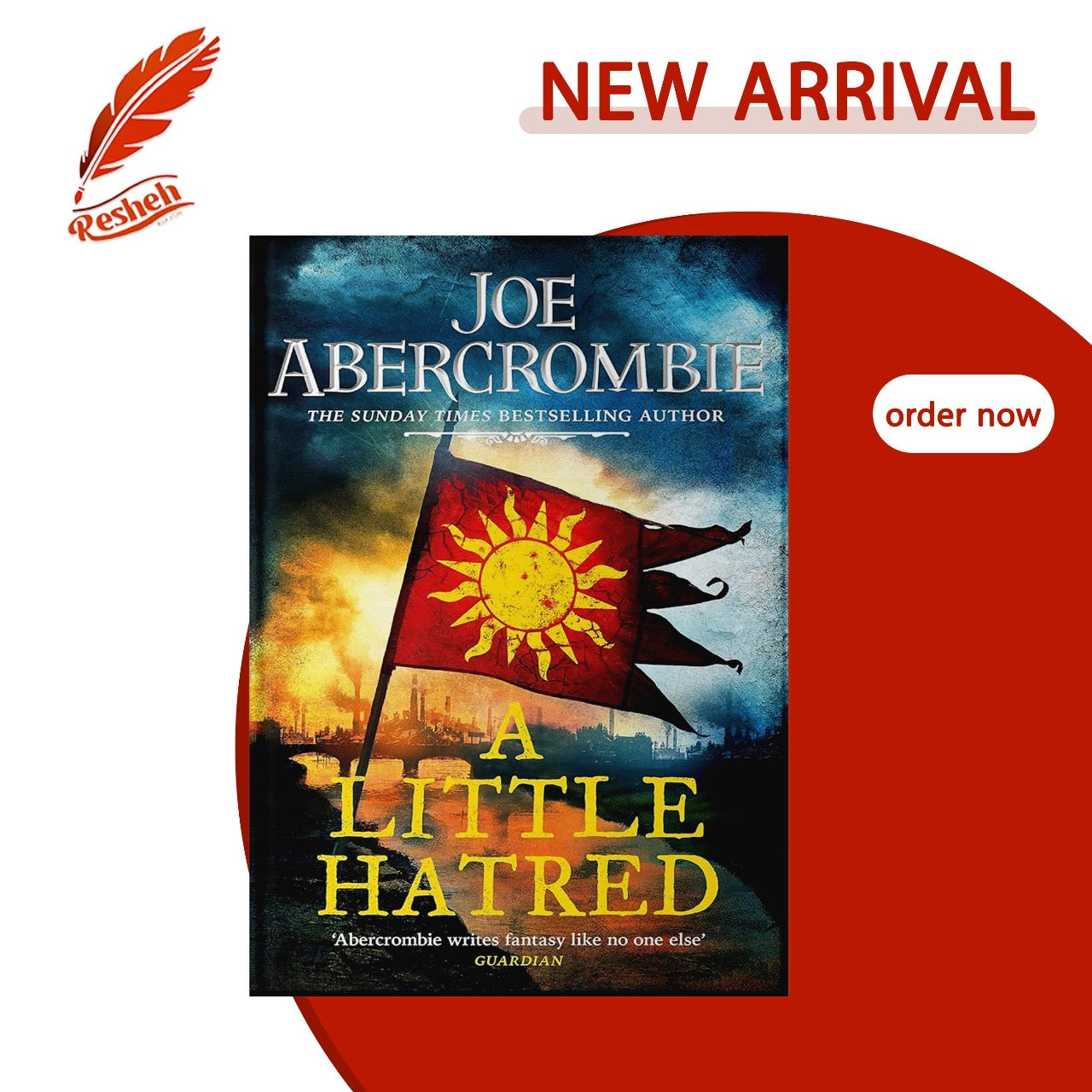 The Age of Madness #1
A Little Hatred (original)
Joe Abercrombie