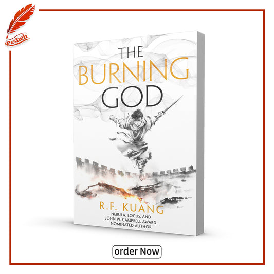 The Poppy War #3
The Burning God
R.F. Kuang