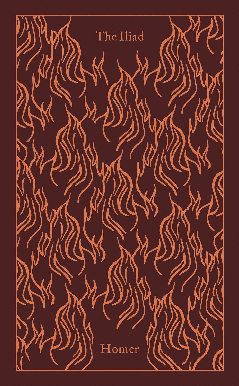 The Iliad (original) Homer cover
